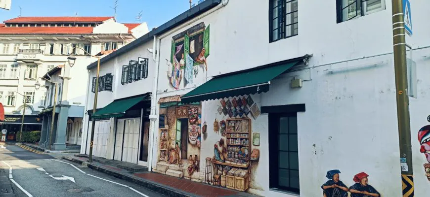 סינגפור חלק ב'- צ'יינה טאון, הודו הקטנה והגנים הבוטנים