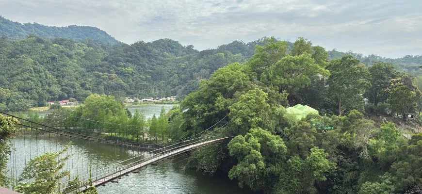 לטייל בטאיוואן בחלק המערבי של האי.