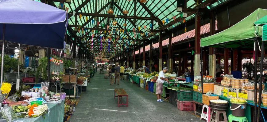 שווקים צפים ושווים בבנגקוק בסופ"ש בלבד