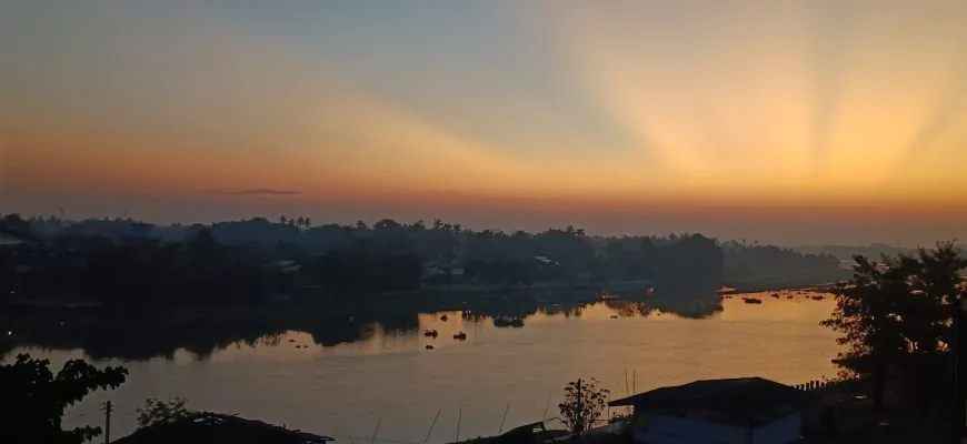 ירוק ושקט ב-Nakhon Pathom Neera Retreat