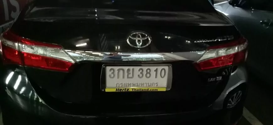 לשכור רכב ולנהוג לבד בתאילנד – להגיע רחוק מכולם